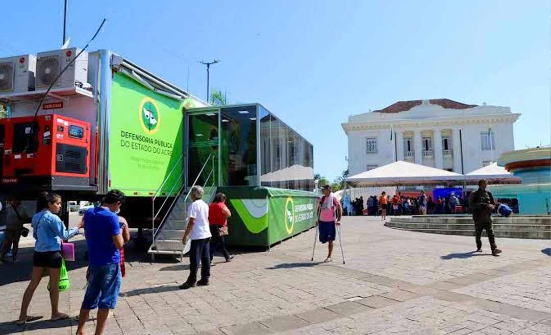 Defensoria Pública do Acre realiza atendimentos gratuitos em alusão ao Dia Mundial da Justiça Social; ação acontece dias 20 e 21 deste mês