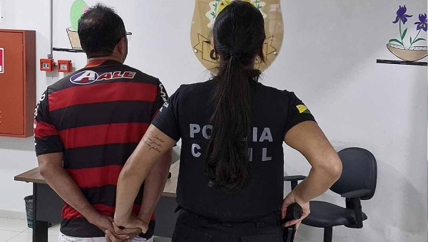 Violência doméstica: agressor é preso  após invadir  casa da ex-companheira em Rio Branco 