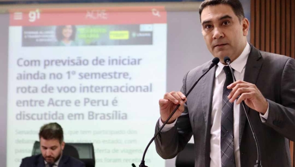 Samir Bestene defende geração de emprego como solução para redução da criminalidade em Rio Branco