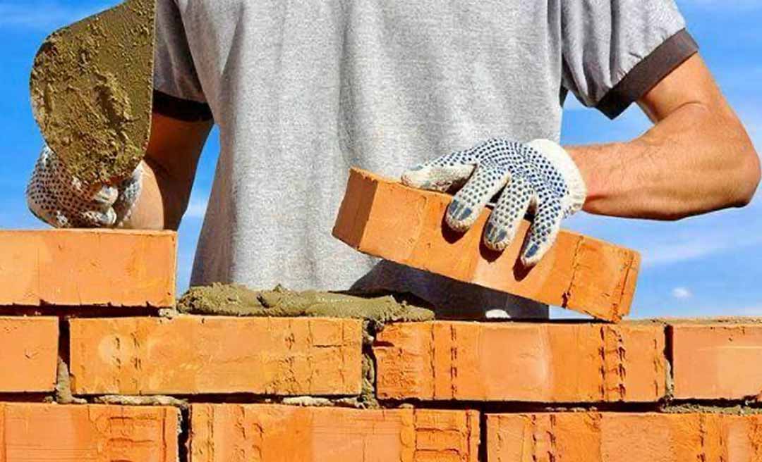 Acre registra o segundo maior custo de construção civil do Brasil, atrás apenas do Rio de Janeiro