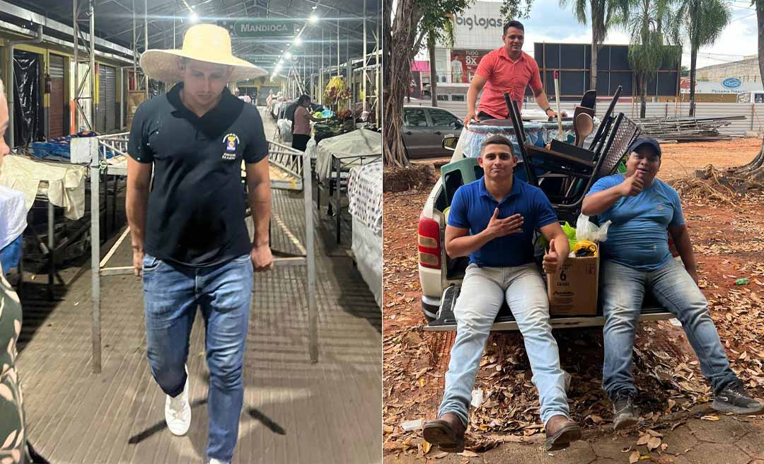 Feirantes e permissionários do Elias Mansour acusam secretário de Bocalom de mudar equipe sem consultá-los