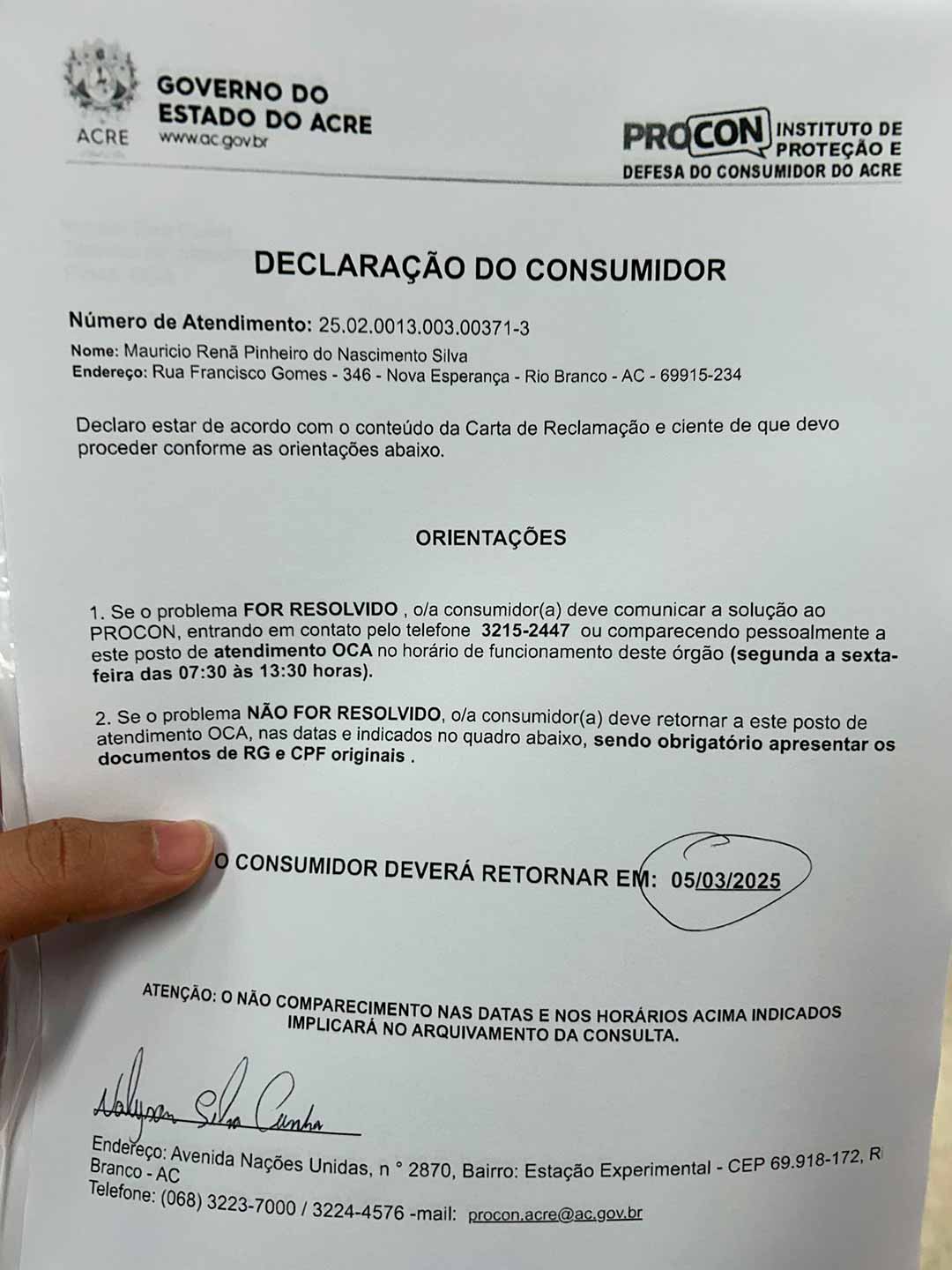 DENUNCON