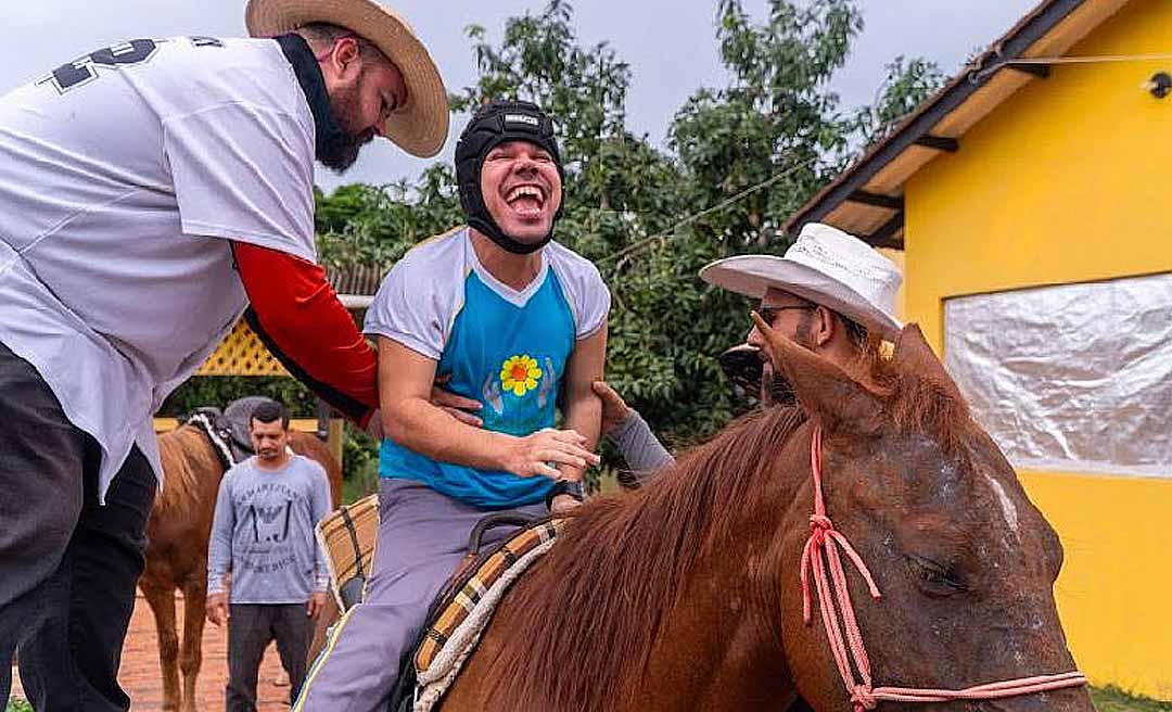 Equoterapia na Apae Rio Branco: cavalos como aliados na reabilitação e desenvolvimento intelectual de pessoas com deficiência