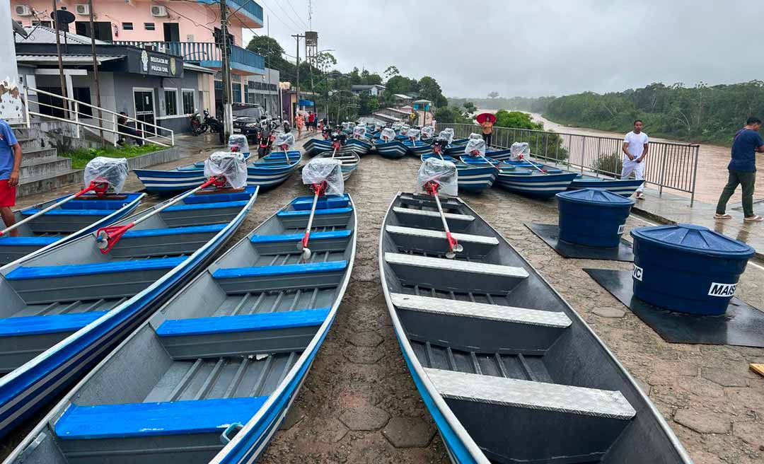 Senador Petecão e deputado Barbary entregam equipamentos e inauguram obras em Marechal Thaumaturgo