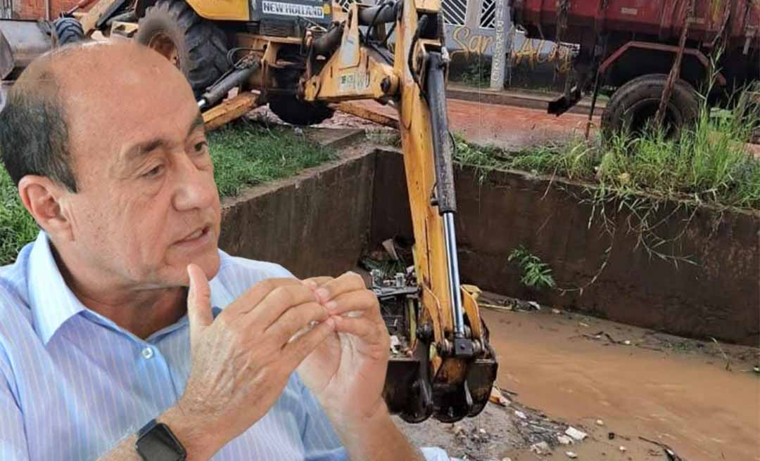 Bocalom se solidariza com afetados pelas chuvas e pede às pessoas que parem de jogar lixo em córregos e igarapés
