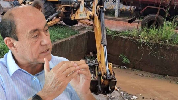 Bocalom se solidariza com afetados pelas chuvas e pede às pessoas que parem de jogar lixo em córregos e igarapés