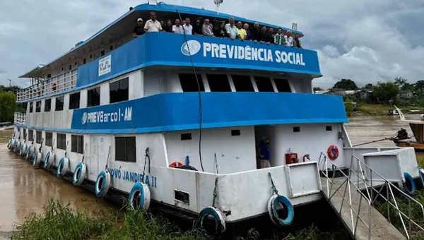 INSS informa que ação PREVBarco em Tarauacá alcança capacidade total de atendimentos