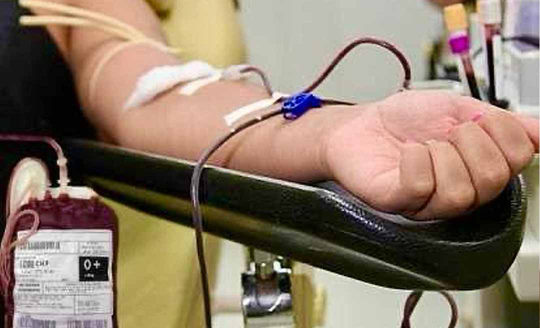 Hemoacre realiza campanha de doação de sangue nesta quarta-feira na Ufac; ação ocorrerá das 8h às 12h e das 14h às 17h