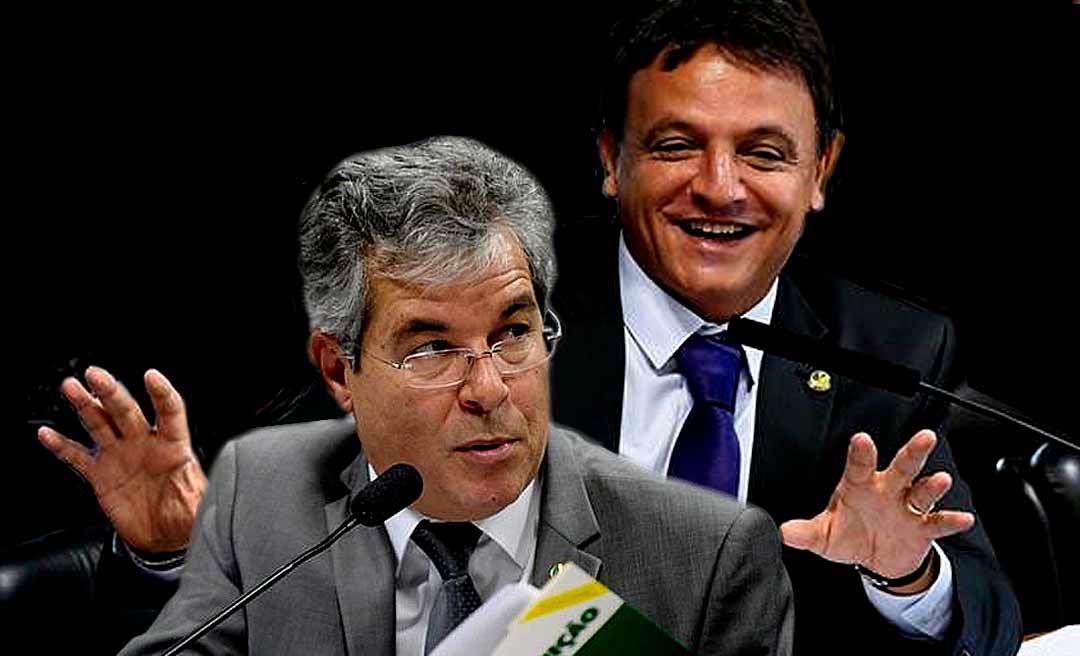 Jorge Viana diz que Bittar e Bocalom “acham que são a última bolacha do pacote”; Bittar ignora e ironiza: “deixa para lá, não vale a pena”