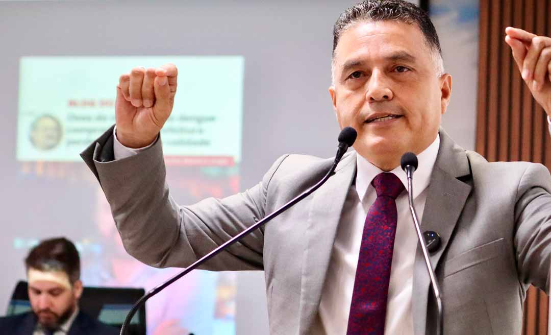 Eber Machado solicita criação de Frente Parlamentar de Gestão de Riscos, Desastres e Ajuda Humanitária em Rio Branco