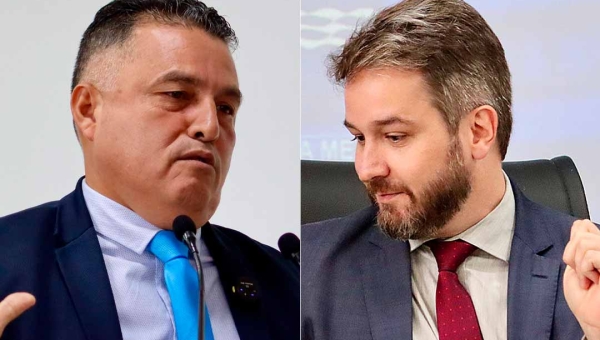 Eber Machado critica postura de Felipe Tchê em relação à CPI do “Mosquitos do Bem”; progressista rebate: “ele se sente o dono da verdade, mas não é”