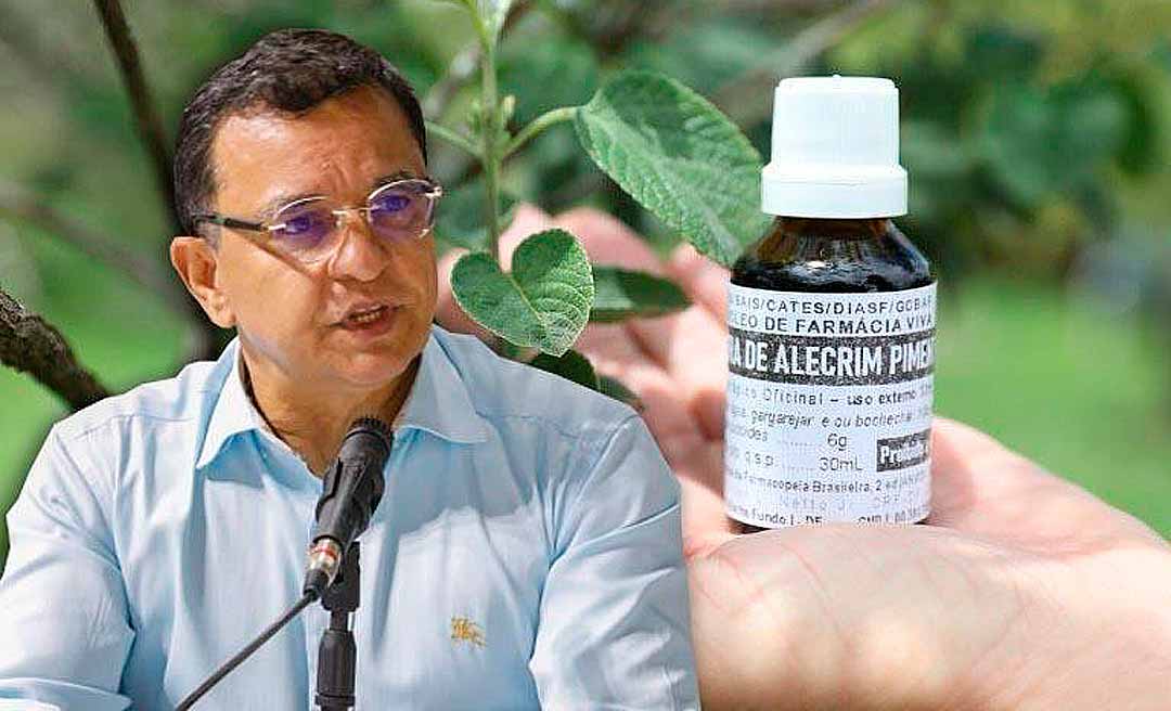 Gonzaga apresenta PL que defende uso de plantas medicinais e fitoterápicos na rede pública do Acre