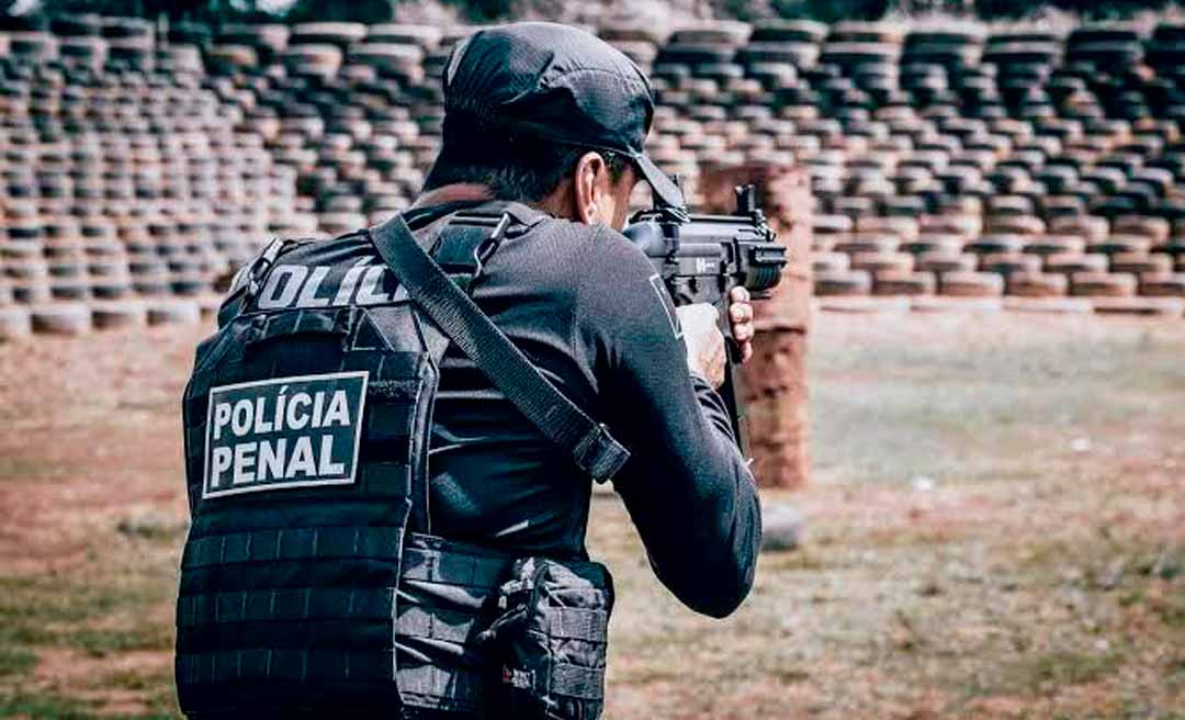 Candidatos ao curso de formação de agentes de Polícia Penal têm até 7 de março para realizarem matrícula