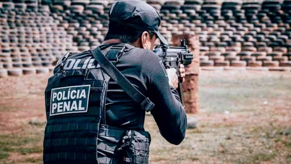 Candidatos ao curso de formação de agentes de Polícia Penal têm até 7 de março para realizarem matrícula