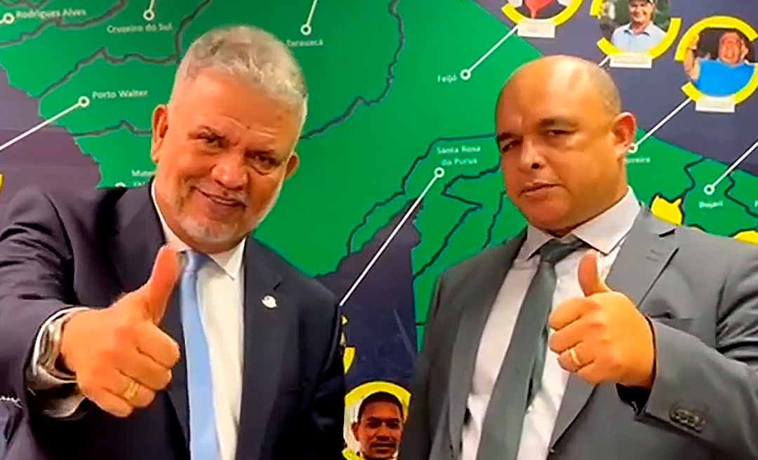 Petecão viabiliza trator de R$ 374,5 mil para fortalecer a agricultura familiar em Mâncio Lima
