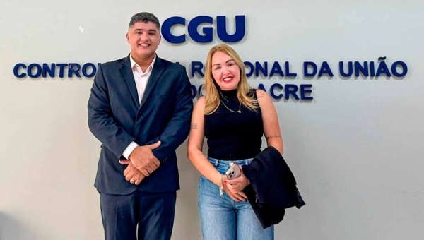Deracre fortalece parceria com CGU para fiscalização de obras no Acre
