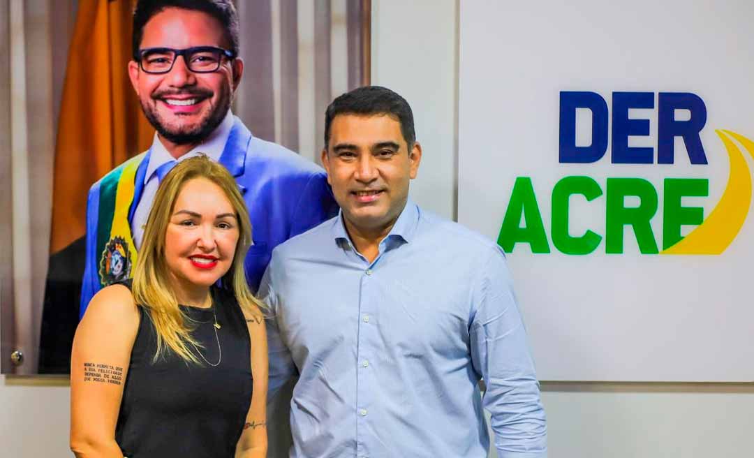 No Deracre, vereador Samir Bestene discute implantação de canteiro central na Antônio da Rocha Viana