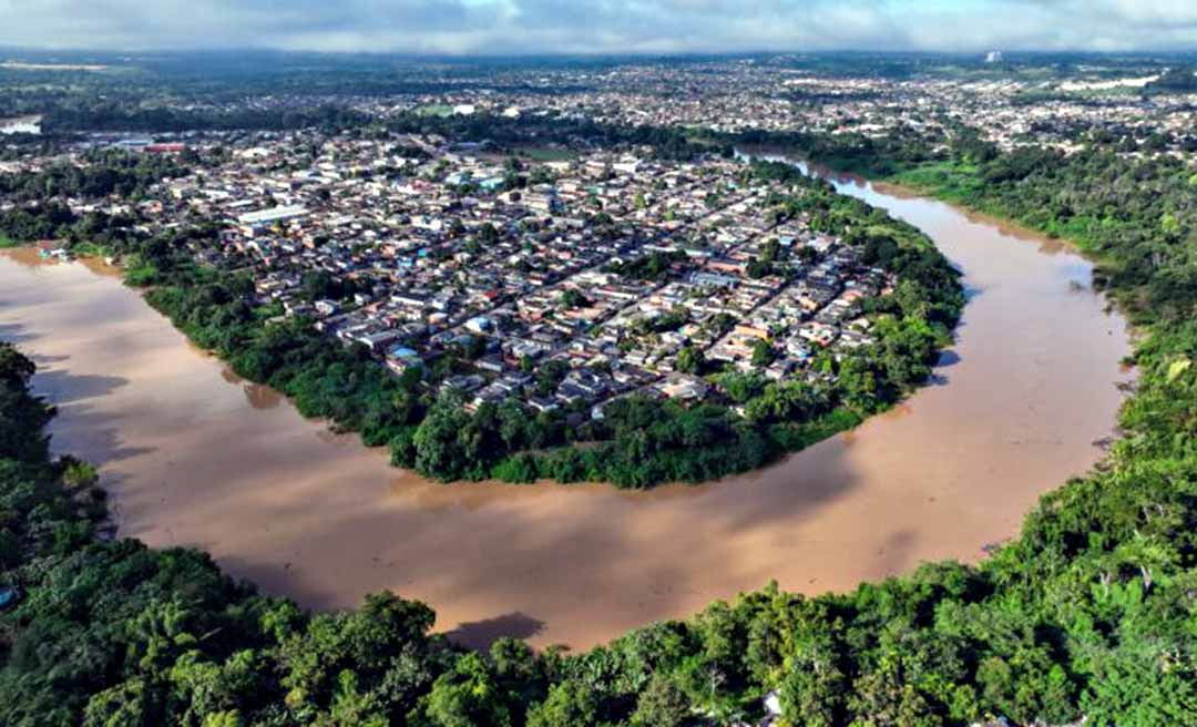 Governo do Acre decreta estado de alerta devido ao aumento de chuvas e cheia dos rios