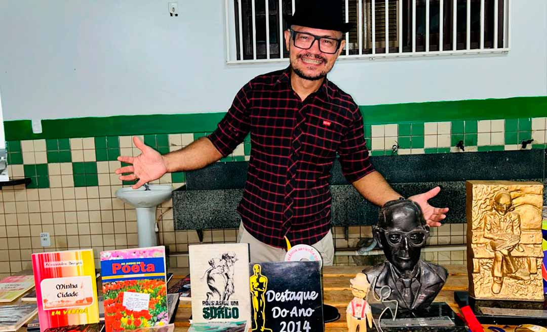 Projeto “Sarau inclusivo: um poeta surdo entre nós” Leva poesia e cultura as escolas de Rio Branco