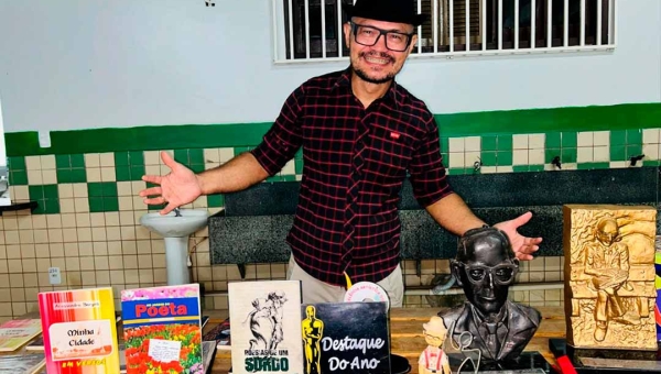Projeto “Sarau inclusivo: um poeta surdo entre nós” Leva poesia e cultura as escolas de Rio Branco