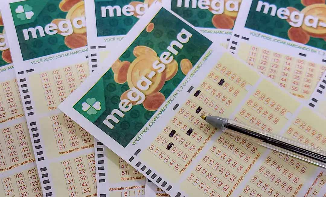 Mega-Sena sorteia nesta quinta-feira prêmio estimado em R$ 3,5 milhões
