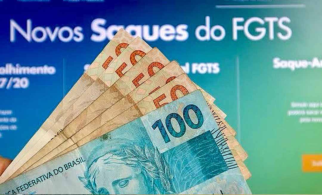 Governo libera FGTS de até R$ 3 mil para quem optou pelo saque-aniversário; recurso já está disponível para trabalhadores acreanos