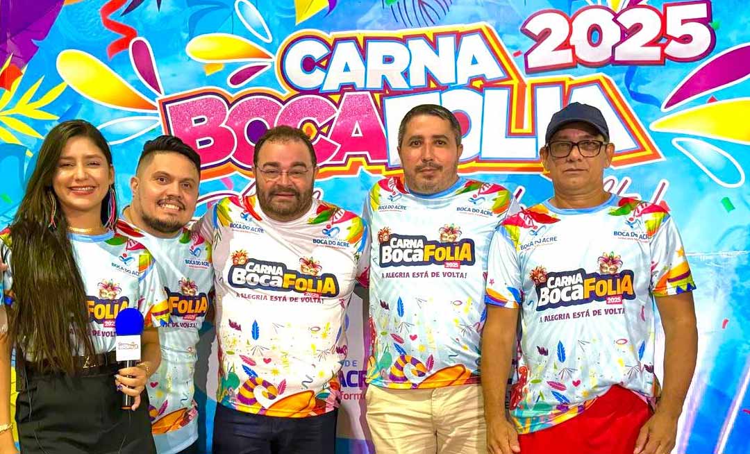 CarnaBoca Folia 2025: Avaliação positiva e envolvimento da população de Boca do Acre