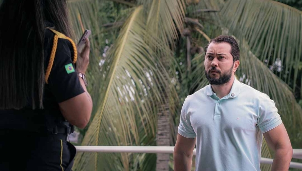 Após denúncia, Jarude é impedido de entrar na área da piscina do Armando Nogueira