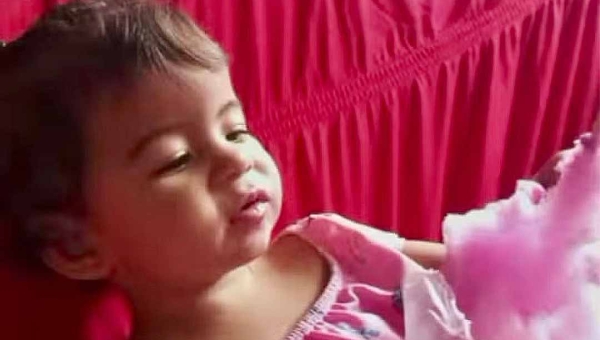 Família da pequena Maitê Valentina pede ajuda após tragédia no bairro Santa Inês; ela está na UTI do Hospital da Criança