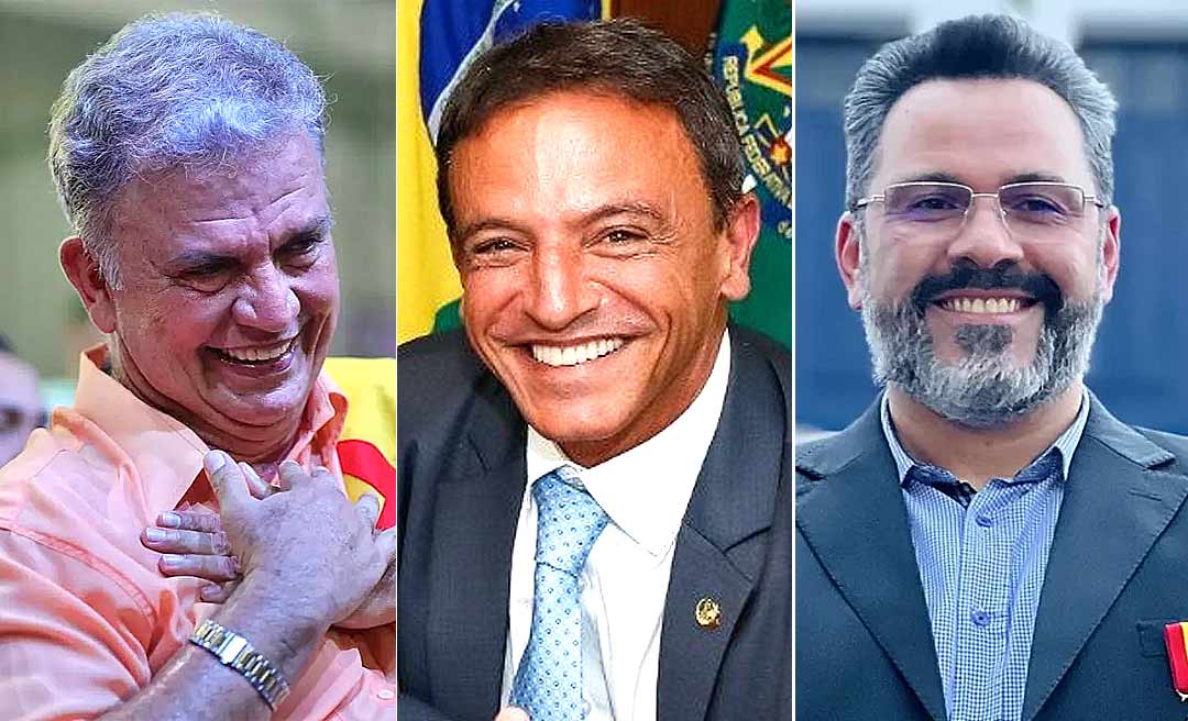 Senadores do Acre vão ‘abocanhar’ mais de R$ 50 mil por mês da cota parlamentar, após reajuste de Alcolumbre