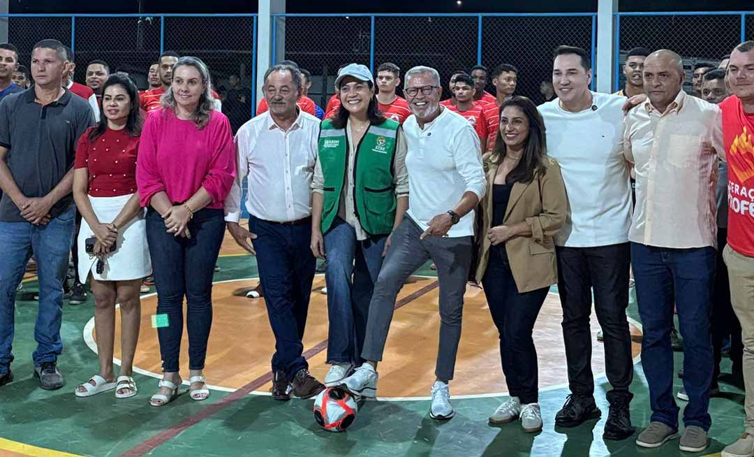 Em agenda no Bujari, Mailza demonstra que o jogo é pra valer!