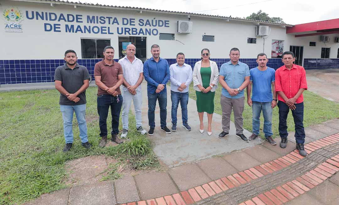 Recebido por vereadores e prefeito em Manoel Urbano, Nicolau abre as portas da ALEAC para estreitar parcerias