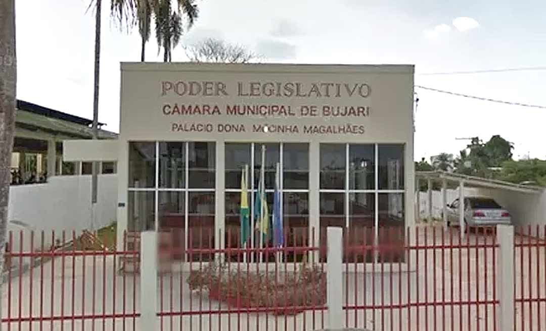 Bujari vai pagar R$ 650 de auxílio-alimentação a vereadores, por mês; salário deles chega a R$ 5 mil sem o novo ‘penduricalho’