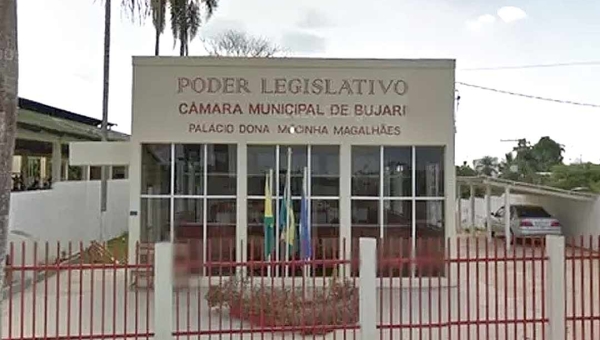 Bujari vai pagar R$ 650 de auxílio-alimentação a vereadores, por mês; salário deles chega a R$ 5 mil sem o novo ‘penduricalho’