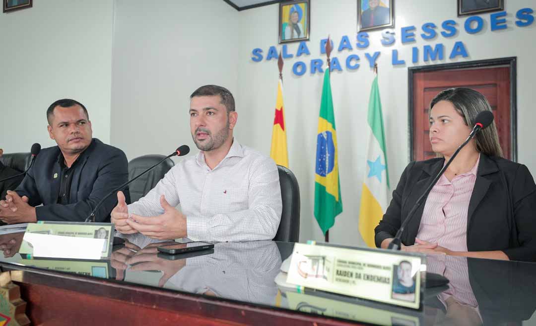 Em Rodrigues Alves Nicolau se reúne com prefeito e vereadores que cobram: “Precisamos dessa ponte urgente"
