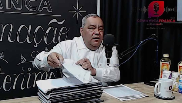 “É só mandar chamar que eu vou lá provar tudo”, diz Mazinho ao responder acusações sobre emendas PIX