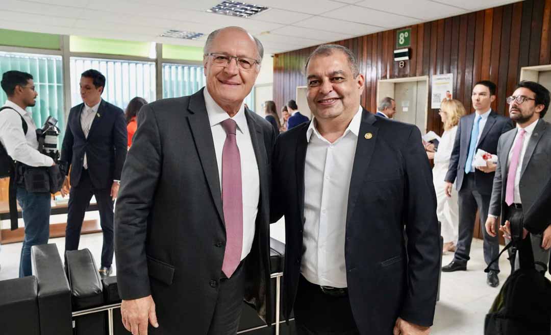Conexão do Acre com o Peru via Cruzeiro do Sul é principal proposta defendida pelo governo do Estado em reunião com Geraldo Alckmin