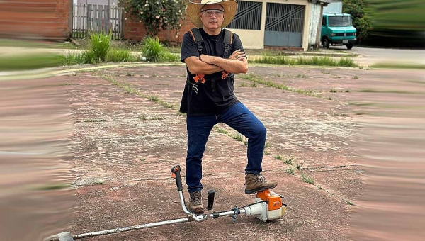 Vereador Eber Machado inicia “Operação Limpa Rio Branco” no bairro Cidade do Povo