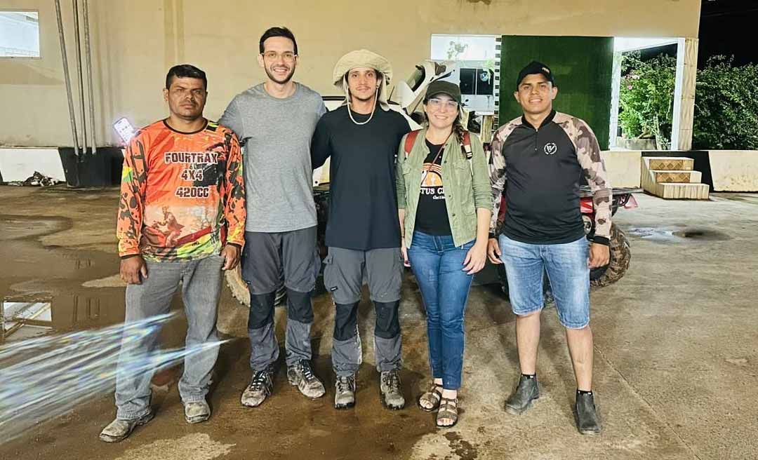 Prefeitura de Assis Brasil recebe o diretor do programa “Boa Sorte Viajante” para gravações na região