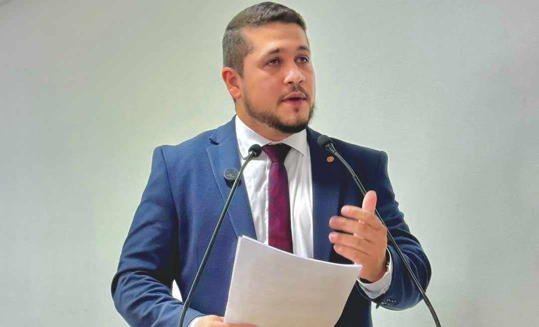 Vereador Moacir Júnior defende agenda positiva para enfrentamento das crises climáticas em Rio Branco