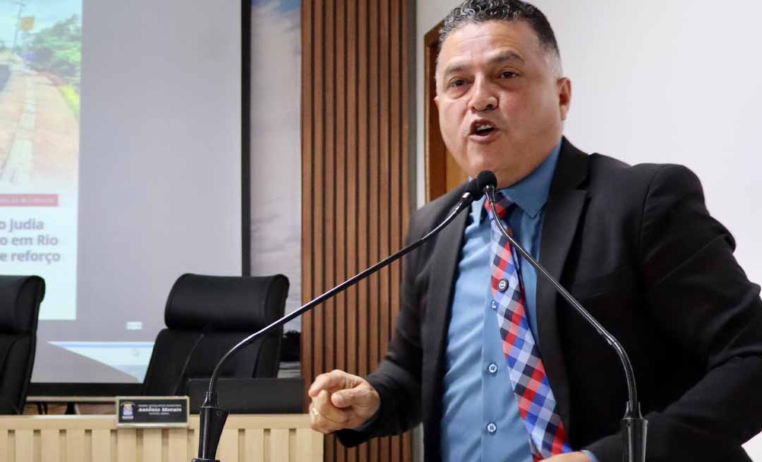 Vereador propõe PL que exige vistoria do CREA antes da inauguração de obras públicas em Rio Branco