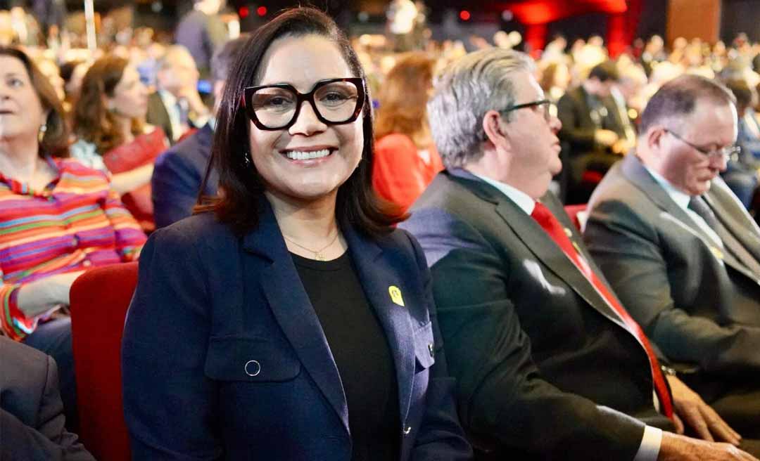 Vice-governadora Mailza participa de evento sobre balanço das ações do governo federal