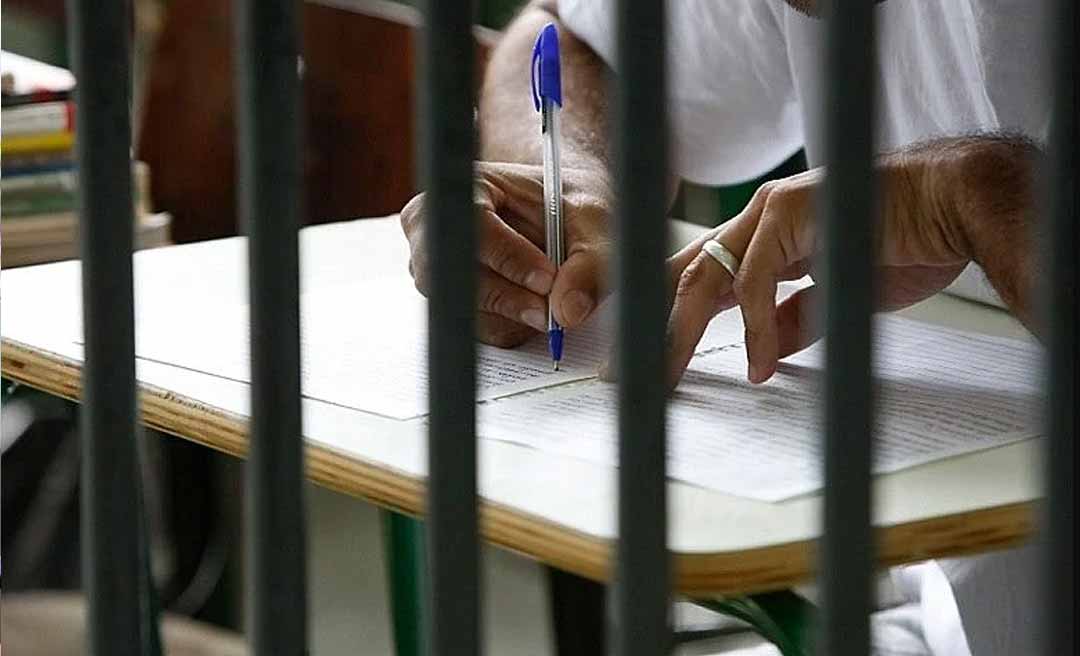 Maioria dos presos do Acre tem idades entre 18 e 29 anos com ensino fundamental incompleto