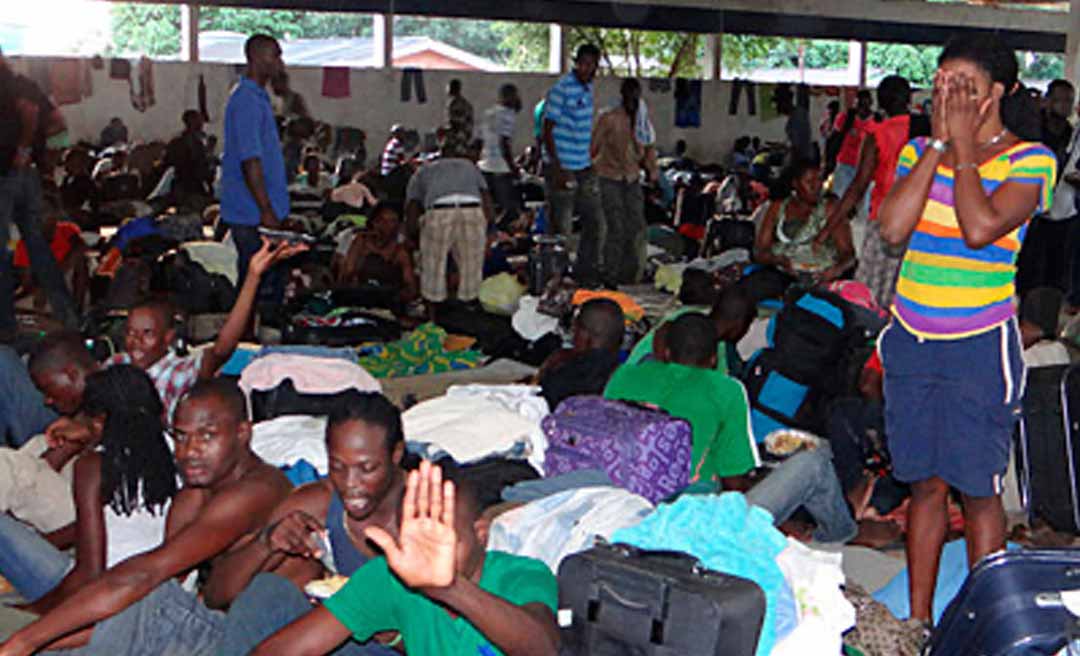 Com o crescimento de migrantes que passam pelo Acre, Ufac e agência da ONU assinam acordo de cooperação