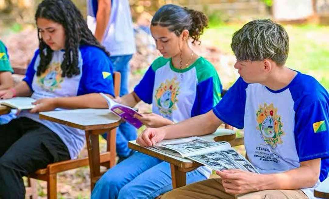 Educação lidera aprovação entre áreas do governo do Acre, aponta pesquisa Data Control