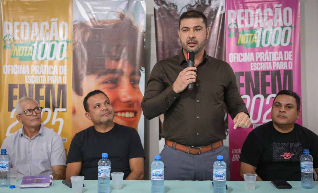 Em menos de três meses, presidente da Aleac já visitou metade dos prefeitos e vereadores do Acre