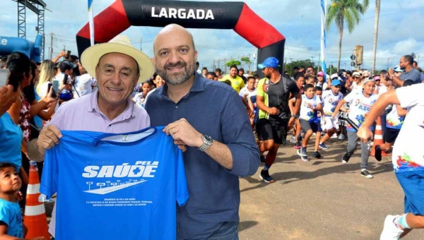 Rio Branco se prepara para a 1ª Corrida pela Saúde; prefeitura encerra inscrições e divulga ponto para retirada dos kits