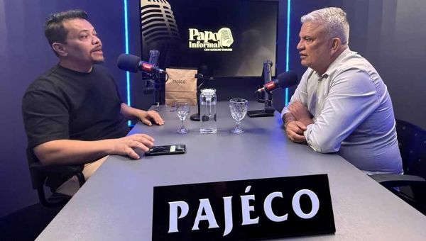 Sérgio Petecão: “Eu faço meu mandato pensando nas pessoas”; veja como foi a entrevista