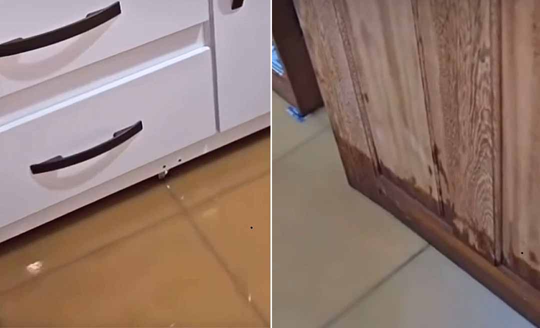Mais uma vez! Chuva causa transtornos e prejuízos na Baixada da Sobral; moradora relata desespero ao ver casa alagada