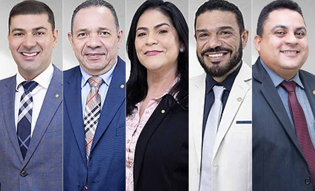 União-Progressistas passa a ter a maior bancada na Aleac, supera o PDT e tempo de fala das lideranças deve ser reajustado